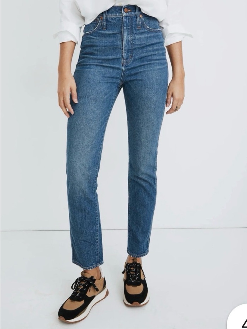 Madewell Stovepipe Jeans size 28/6 great condition! Retails $128